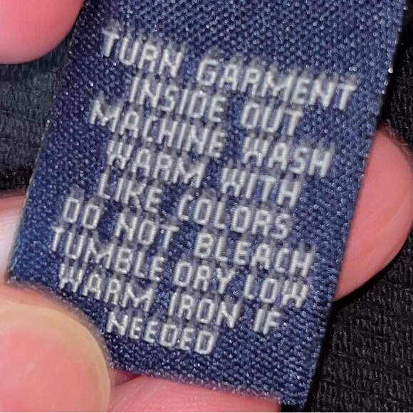 Chaps Ralph Lauren Women's Black Corduroy Jeans Black Womens Size 12 - Picture 4 of 6